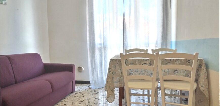 RIF. 205 B – BORGHETTO SANTO SPIRITO BILOCALE A POCHI PASSI DAL MARE CON BAGNO RISTRUTTURATO €165000