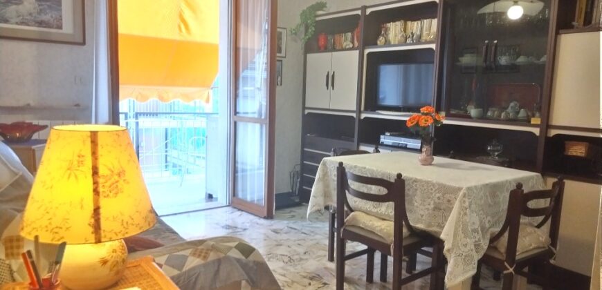 RIF. 220 B – BORGHETTO S.S.  OCCASIONE BILOCALE CON CANTINA CONFINE LOANO € 135000