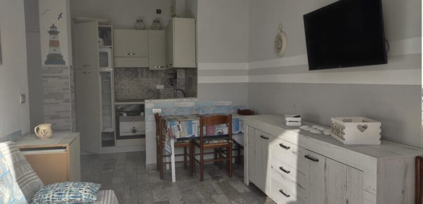 RIF. 230 B – BILOCALE  IN VIA PONTI OTTIME CONDIZIONI, ARREDATO . € 182000